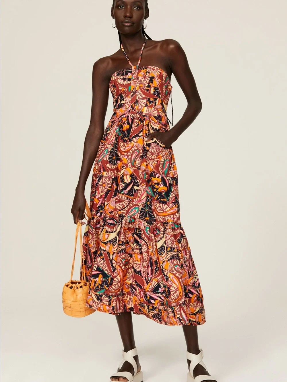 alc adelle halter dress A.L.C. Abbigliamento da Donna